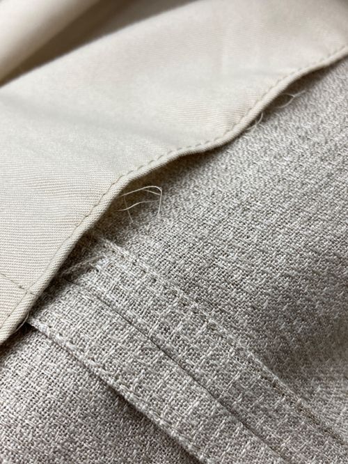 PHOTOCOPIEU（フォトコピュー）PHOTOCOPIEU (フォトコピュー) VAREUSEベスト ベージュ サイズ:なしの古着・服飾アイテム