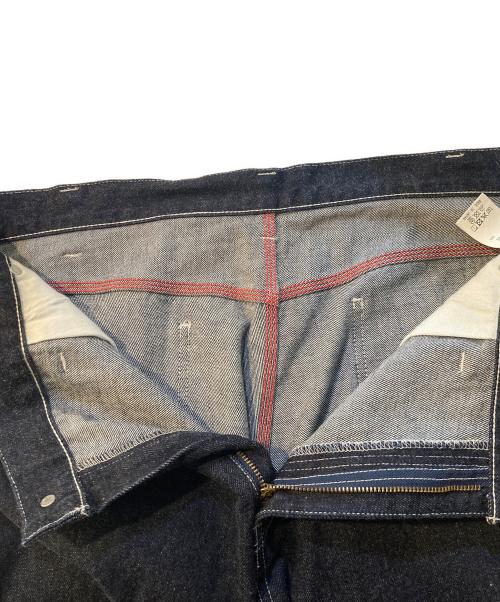 児島ジーンズ（コジマジーンズ）児島ジーンズ (コジマジーンズ) リジットペインターデニムパンツ インディゴ サイズ:42の古着・服飾アイテム