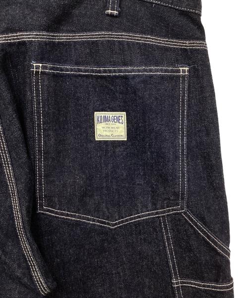 児島ジーンズ（コジマジーンズ）児島ジーンズ (コジマジーンズ) リジットペインターデニムパンツ インディゴ サイズ:42の古着・服飾アイテム