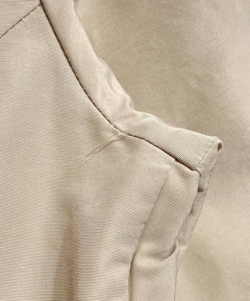 UN3D.（アンスリード）UN3D. (アンスリード) ワンピース ベージュ サイズ:36の古着・服飾アイテム