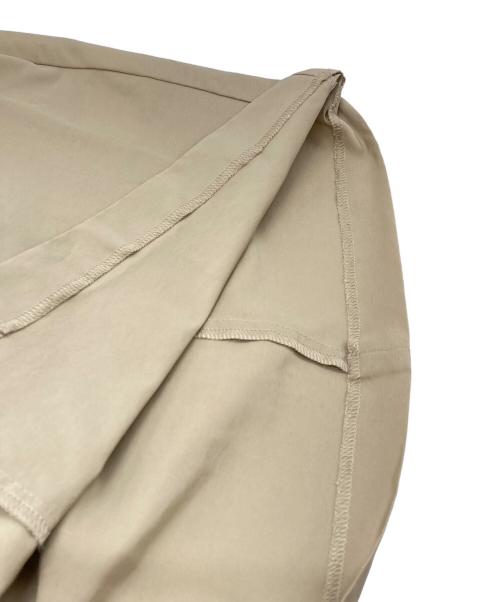 UN3D.（アンスリード）UN3D. (アンスリード) ワンピース ベージュ サイズ:36の古着・服飾アイテム