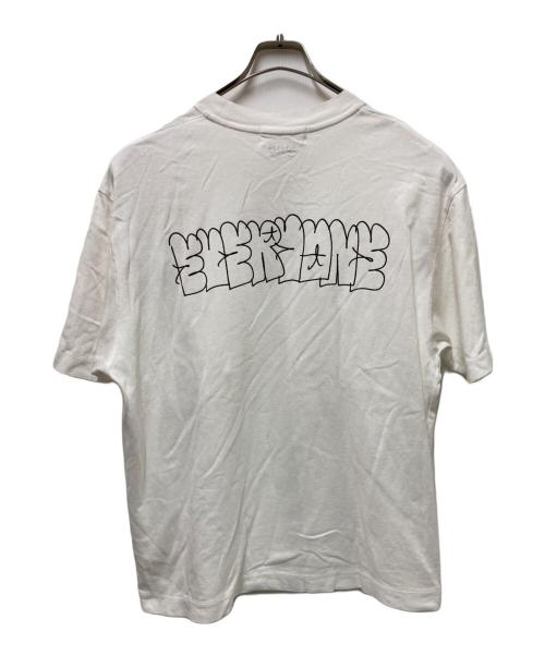 everyone（エブリワン）everyone (エブリワン) LOGO S/S TEE ホワイト サイズ:Mの古着・服飾アイテム