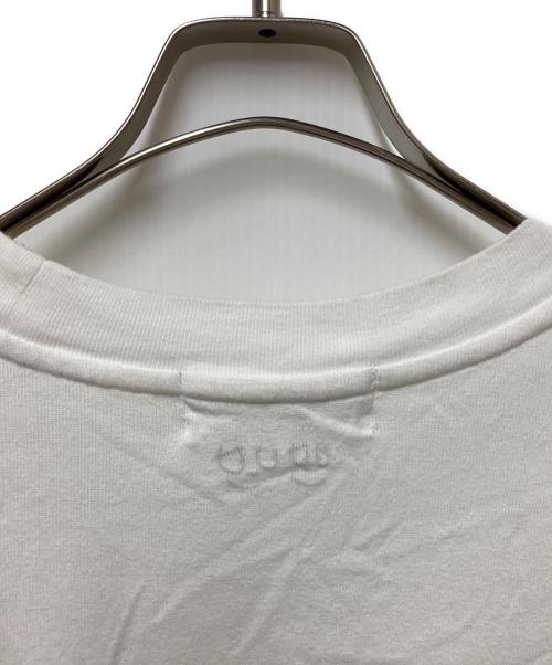 everyone（エブリワン）everyone (エブリワン) LOGO S/S TEE ホワイト サイズ:Mの古着・服飾アイテム