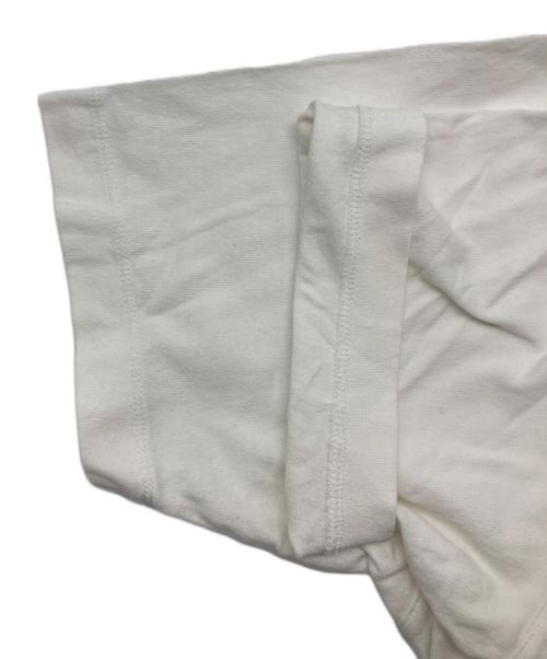 everyone（エブリワン）everyone (エブリワン) LOGO S/S TEE ホワイト サイズ:Mの古着・服飾アイテム