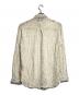 juha (ユハ) GEOMETRIC FLOWER LACE SHIRT ホワイト サイズ:3：10000円