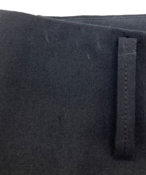 IRENISA（イレニサ）IRENISA (イレニサ) SEMI FLARED PANTS ブラック サイズ:2の古着・服飾アイテム