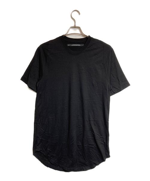 JULIUS（ユリウス）JULIUS (ユリウス) COTTON SZ JERSEY Tシャツ ブラック サイズ:2の古着・服飾アイテム