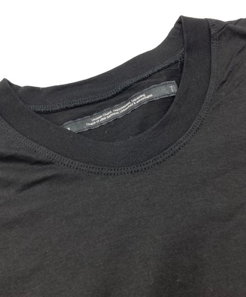 JULIUS（ユリウス）JULIUS (ユリウス) COTTON SZ JERSEY Tシャツ ブラック サイズ:2の古着・服飾アイテム