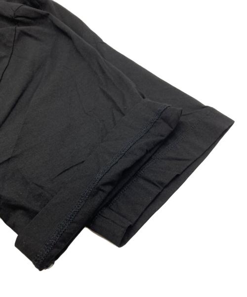 JULIUS（ユリウス）JULIUS (ユリウス) COTTON SZ JERSEY Tシャツ ブラック サイズ:2の古着・服飾アイテム