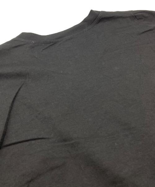 JULIUS（ユリウス）JULIUS (ユリウス) COTTON SZ JERSEY Tシャツ ブラック サイズ:2の古着・服飾アイテム