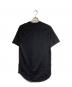 JULIUS (ユリウス) COTTON SZ JERSEY Tシャツ ブラック サイズ:2：6000円