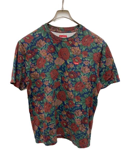 SUPREME（シュプリーム）SUPREME (シュプリーム) Small Box Tee Digi Floral グリーン×レッド サイズ:Sの古着・服飾アイテム
