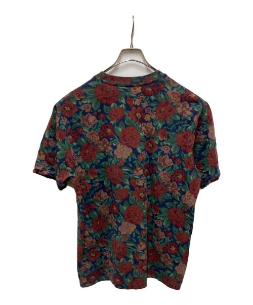 SUPREME（シュプリーム）SUPREME (シュプリーム) Small Box Tee Digi Floral グリーン×レッド サイズ:Sの古着・服飾アイテム