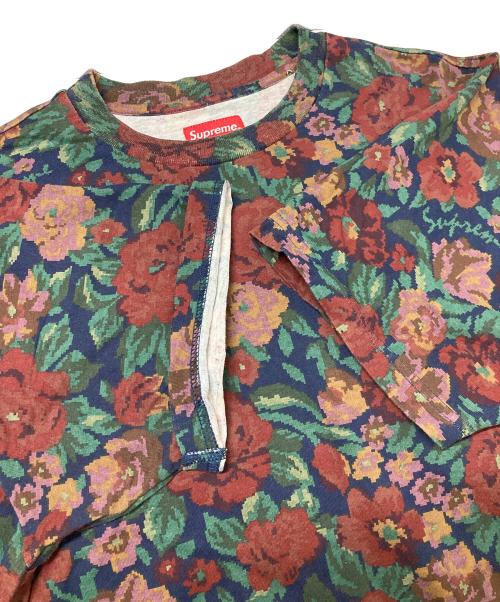 SUPREME（シュプリーム）SUPREME (シュプリーム) Small Box Tee Digi Floral グリーン×レッド サイズ:Sの古着・服飾アイテム