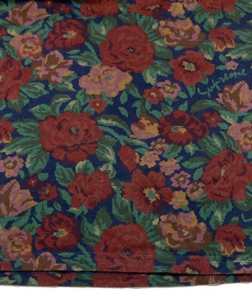 SUPREME（シュプリーム）SUPREME (シュプリーム) Small Box Tee Digi Floral グリーン×レッド サイズ:Sの古着・服飾アイテム