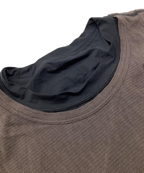 OUR LEGACY（アワーレガシー）OUR LEGACY (アワーレガシー) REVERSIBLE GRAVITY TANK/リバーシブルグラビティタンク ブラウン×ブラック サイズ:34の古着・服飾アイテム