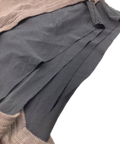 OUR LEGACY（アワーレガシー）OUR LEGACY (アワーレガシー) REVERSIBLE GRAVITY TANK/リバーシブルグラビティタンク ブラウン×ブラック サイズ:34の古着・服飾アイテム