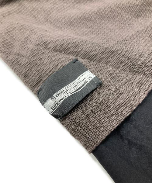 OUR LEGACY（アワーレガシー）OUR LEGACY (アワーレガシー) REVERSIBLE GRAVITY TANK/リバーシブルグラビティタンク ブラウン×ブラック サイズ:34の古着・服飾アイテム