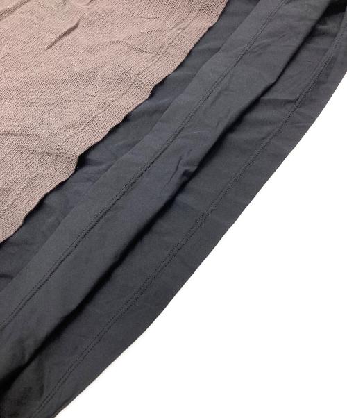 OUR LEGACY（アワーレガシー）OUR LEGACY (アワーレガシー) REVERSIBLE GRAVITY TANK/リバーシブルグラビティタンク ブラウン×ブラック サイズ:34の古着・服飾アイテム