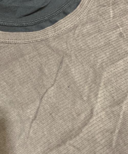 OUR LEGACY（アワーレガシー）OUR LEGACY (アワーレガシー) REVERSIBLE GRAVITY TANK/リバーシブルグラビティタンク ブラウン×ブラック サイズ:34の古着・服飾アイテム