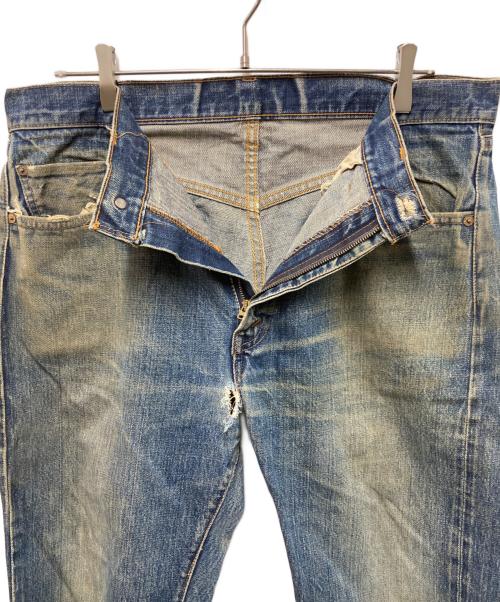 LEVI'S（リーバイス）LEVI'S (リーバイス) BIGEカットオフデニムショーツ インディゴ サイズ:-の古着・服飾アイテム