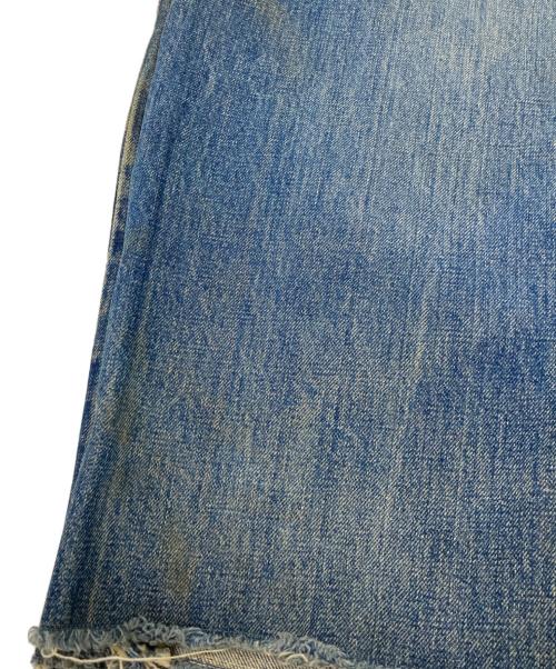 LEVI'S（リーバイス）LEVI'S (リーバイス) BIGEカットオフデニムショーツ インディゴ サイズ:-の古着・服飾アイテム