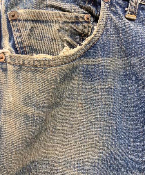 LEVI'S（リーバイス）LEVI'S (リーバイス) BIGEカットオフデニムショーツ インディゴ サイズ:-の古着・服飾アイテム