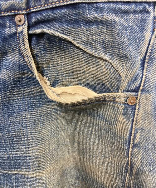 LEVI'S（リーバイス）LEVI'S (リーバイス) BIGEカットオフデニムショーツ インディゴ サイズ:-の古着・服飾アイテム