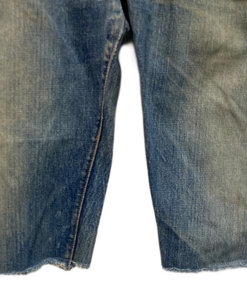 LEVI'S（リーバイス）LEVI'S (リーバイス) BIGEカットオフデニムショーツ インディゴ サイズ:-の古着・服飾アイテム