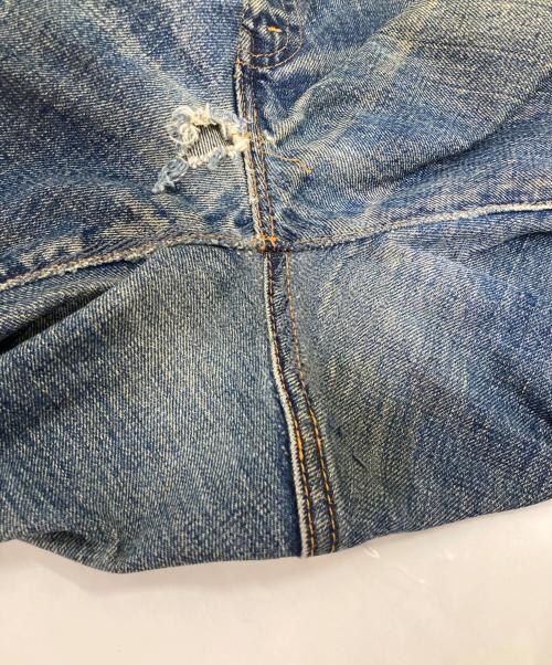 LEVI'S（リーバイス）LEVI'S (リーバイス) BIGEカットオフデニムショーツ インディゴ サイズ:-の古着・服飾アイテム