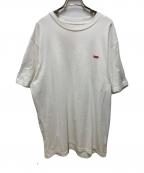 SUPREMEシュプリーム）の古着「スモールボックスロゴTシャツ」｜ホワイト