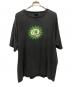 CHANGES（チェンジズ）の古着「GREEN LANTERN ムービープリントTシャツ」｜ブラック