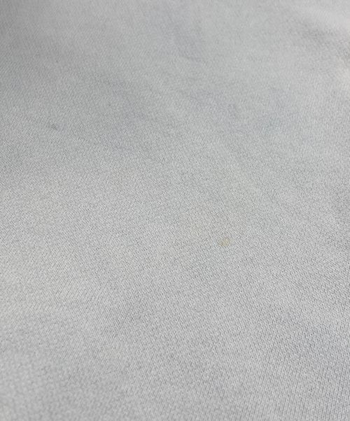 FUTURE ARCHIVE（フューチャー アーカイブ）FUTURE ARCHIVE (フューチャー アーカイブ) COLOR FLOCKY CREWNECK SWEAT ブルー サイズ:Lの古着・服飾アイテム