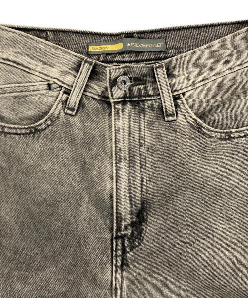 LEVI'S（リーバイス）LEVI'S (リーバイス) SILVERTABデニムショーツ ブラック サイズ:W28の古着・服飾アイテム