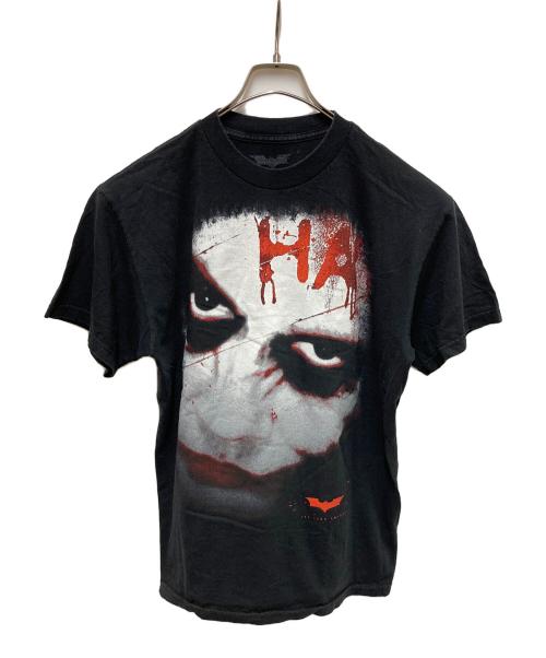 THE DARK NIGHT（ザ ダーク ナイト）THE DARK NIGHT (ザ ダーク ナイト) ムービープリントTシャツ ブラック サイズ:Mの古着・服飾アイテム