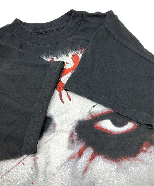 THE DARK NIGHT（ザ ダーク ナイト）THE DARK NIGHT (ザ ダーク ナイト) ムービープリントTシャツ ブラック サイズ:Mの古着・服飾アイテム
