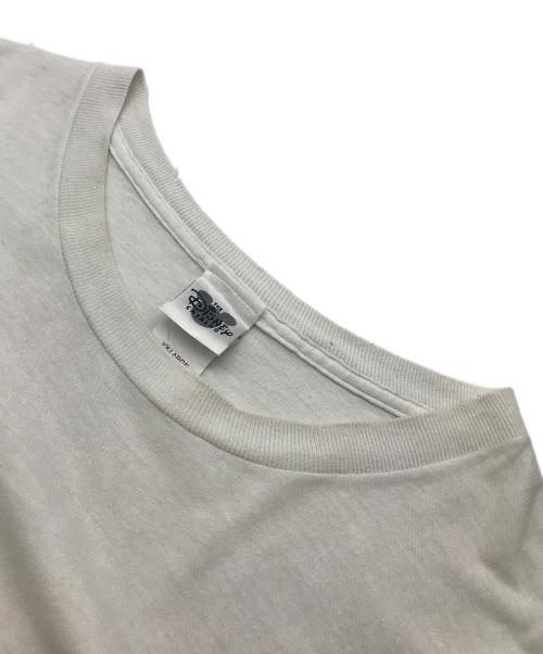 DISNEY（ディズニー）Disney (ディズニー) キャラクタープリントTシャツ ホワイト サイズ:XXLの古着・服飾アイテム