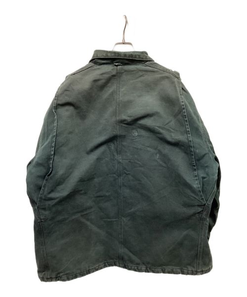 CarHartt（カーハート）CarHartt (カーハート) ダックチョアコート グリーン サイズ:XX−LARGEの古着・服飾アイテム