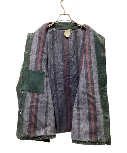 CarHartt（カーハート）CarHartt (カーハート) ダックチョアコート グリーン サイズ:XX−LARGEの古着・服飾アイテム