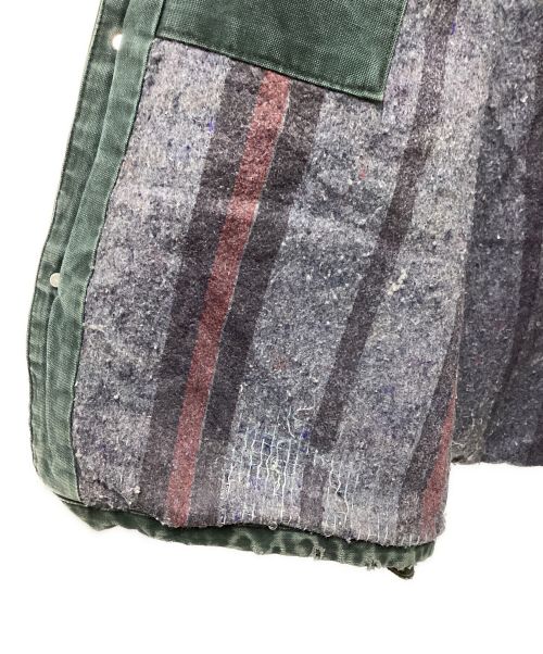 CarHartt（カーハート）CarHartt (カーハート) ダックチョアコート グリーン サイズ:XX−LARGEの古着・服飾アイテム