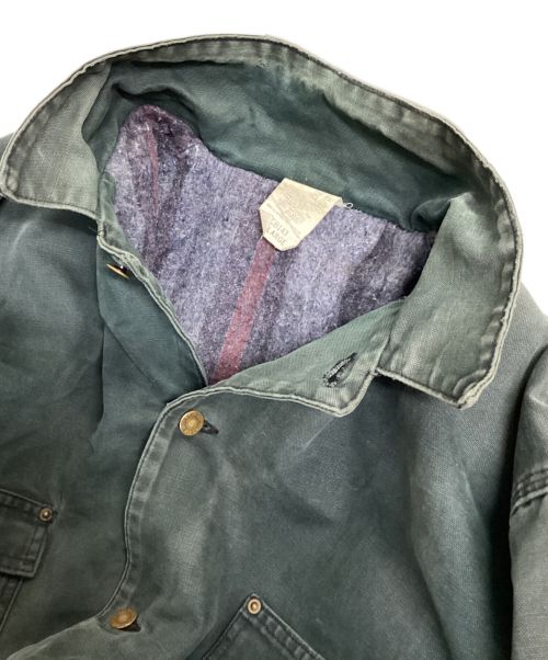 CarHartt（カーハート）CarHartt (カーハート) ダックチョアコート グリーン サイズ:XX−LARGEの古着・服飾アイテム