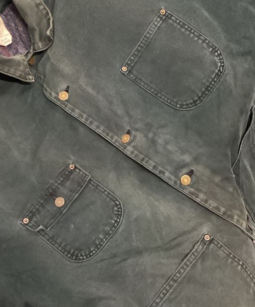 CarHartt（カーハート）CarHartt (カーハート) ダックチョアコート グリーン サイズ:XX−LARGEの古着・服飾アイテム