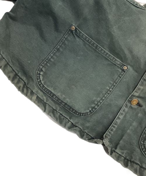 CarHartt（カーハート）CarHartt (カーハート) ダックチョアコート グリーン サイズ:XX−LARGEの古着・服飾アイテム