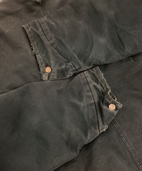 CarHartt（カーハート）CarHartt (カーハート) ダックチョアコート グリーン サイズ:XX−LARGEの古着・服飾アイテム