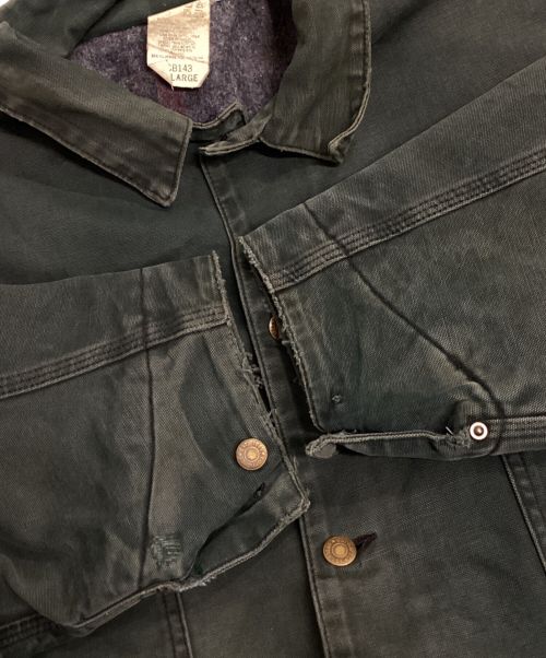 CarHartt（カーハート）CarHartt (カーハート) ダックチョアコート グリーン サイズ:XX−LARGEの古着・服飾アイテム