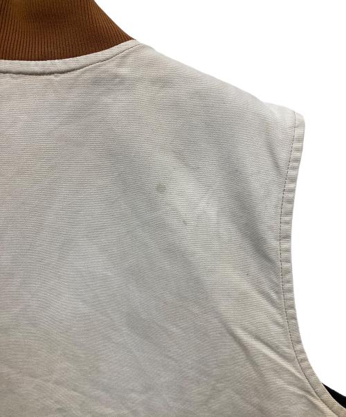 CarHartt（カーハート）CarHartt (カーハート) ダックベスト ベージュ サイズ:XLの古着・服飾アイテム