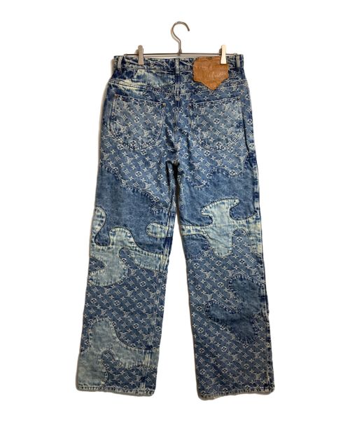LOUIS VUITTON（ルイ ヴィトン）LOUIS VUITTON (ルイ ヴィトン) デニムパンツ インディゴ サイズ:28の古着・服飾アイテム