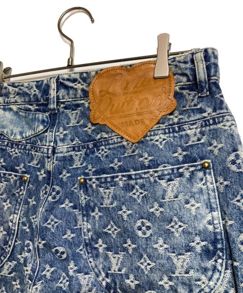LOUIS VUITTON（ルイ ヴィトン）LOUIS VUITTON (ルイ ヴィトン) デニムパンツ インディゴ サイズ:28の古着・服飾アイテム
