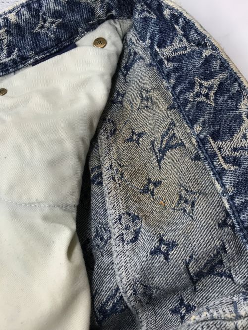 LOUIS VUITTON（ルイ ヴィトン）LOUIS VUITTON (ルイ ヴィトン) デニムパンツ インディゴ サイズ:28の古着・服飾アイテム