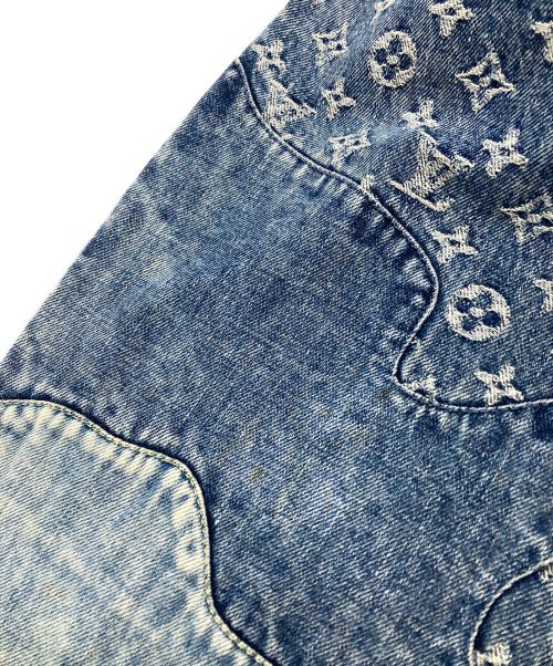 LOUIS VUITTON（ルイ ヴィトン）LOUIS VUITTON (ルイ ヴィトン) デニムパンツ インディゴ サイズ:28の古着・服飾アイテム